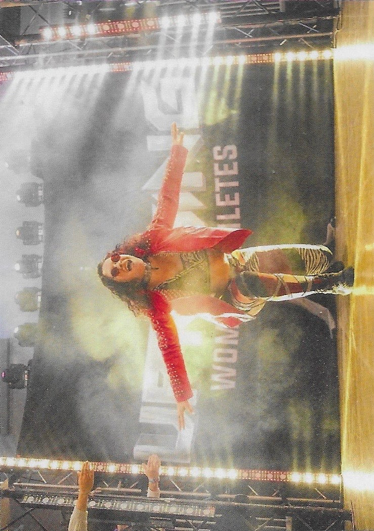 Masha Slamovich trading card PW Catalog