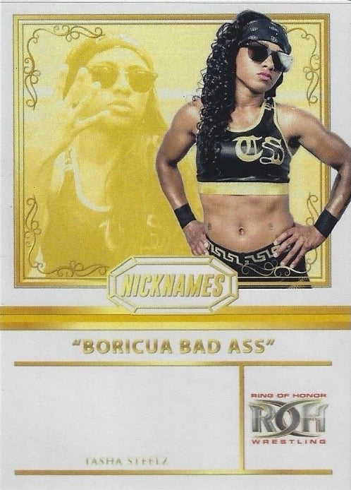 “Boricua Bad ASS” – Tasha Steelz