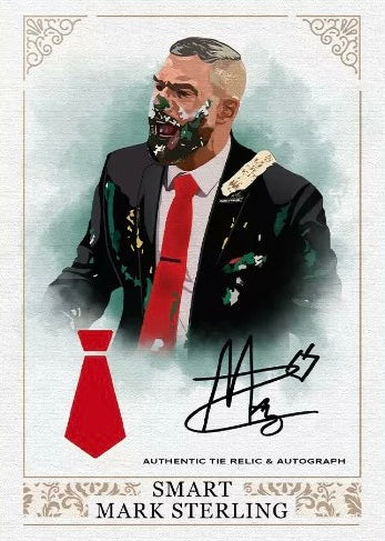 Smart Mark Sterling – Autograph Event Worn TIE