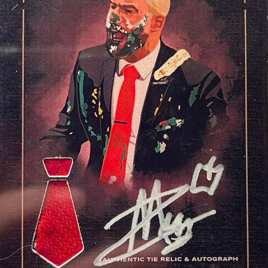 Smart Mark Sterling – Autograph Event Worn TIE