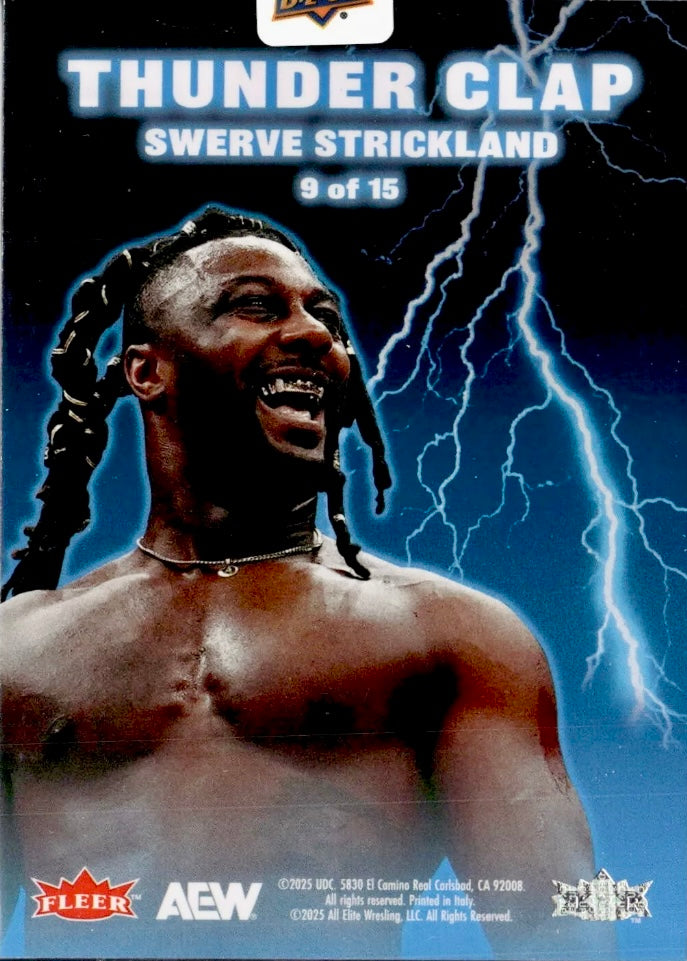 Thunder Clap – Swerve Strickland