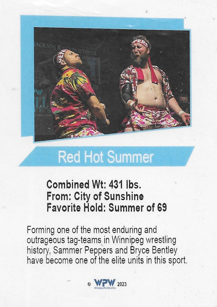 Red HOT Summer