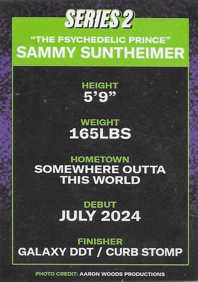 “The Psychedelic Prince” Sammy Suntheimer