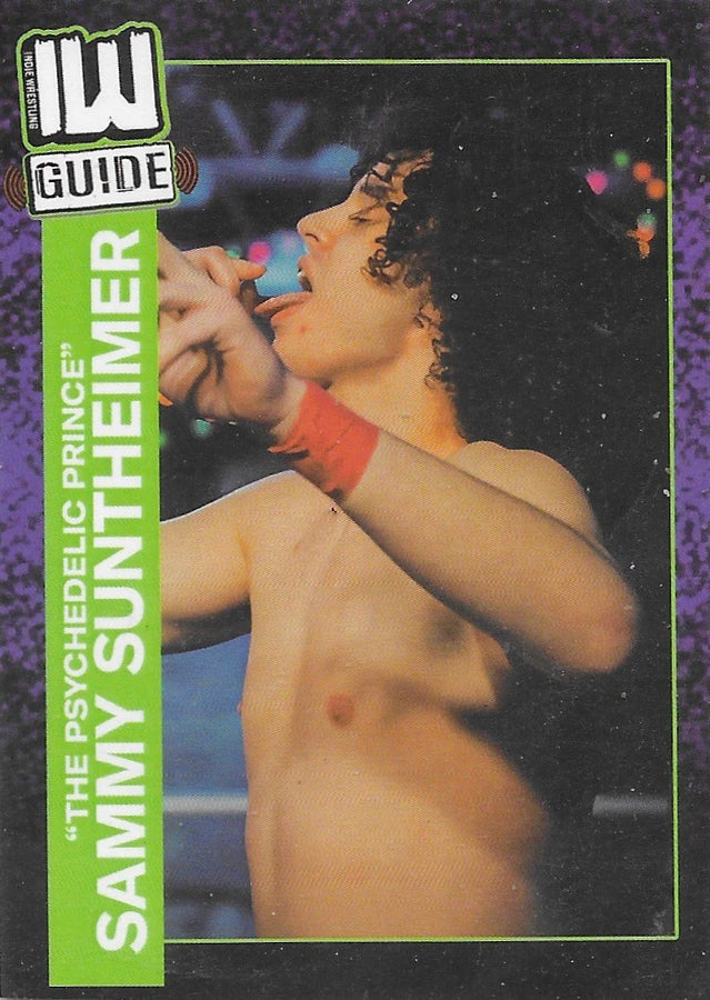 “The Psychedelic Prince” Sammy Suntheimer