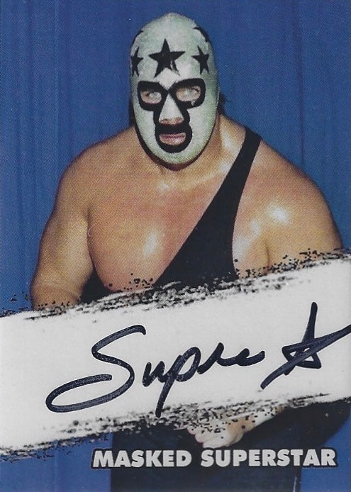 Masked Superstar (Silver Mask)