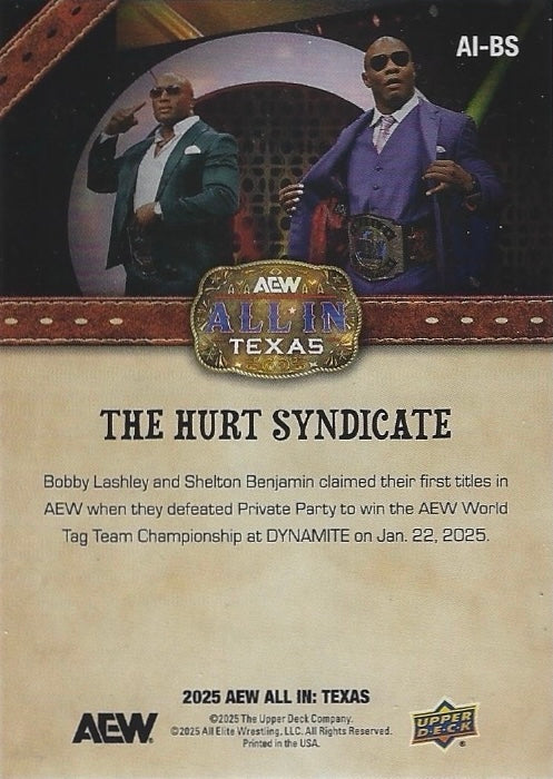The Hurt Syndicate