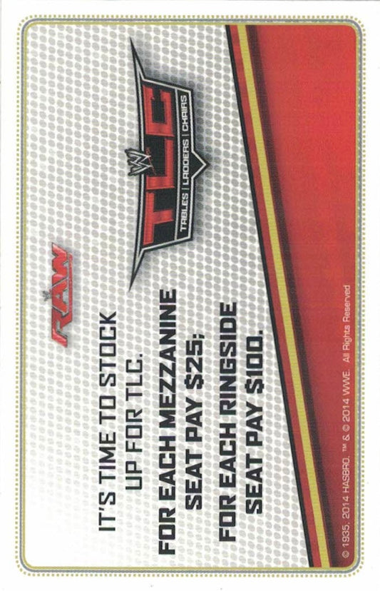 IT’S Time to Stock UP for TLC trading card PW Catalog