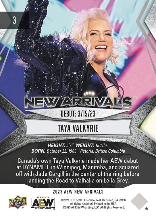 Taya Valkyrie