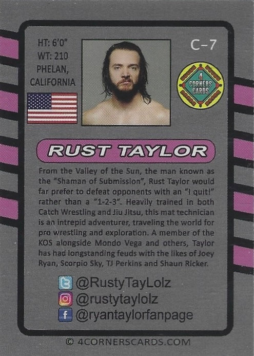 Rust Taylor