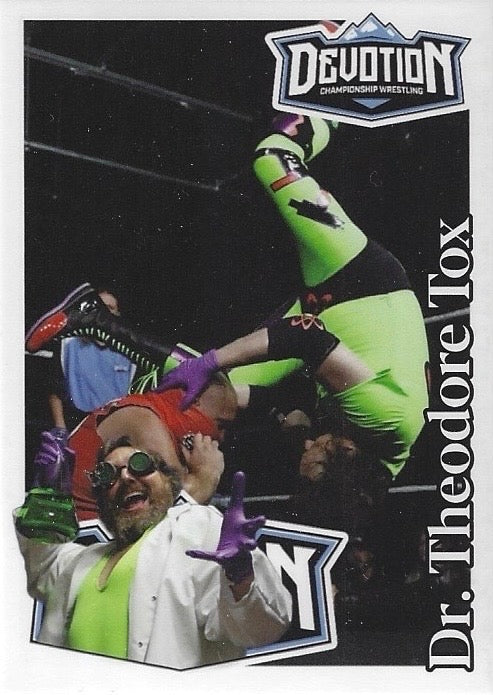 DR. Theodore TOX trading card PW Catalog
