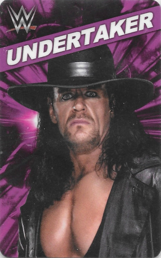 Undertaker trading card PW Catalog