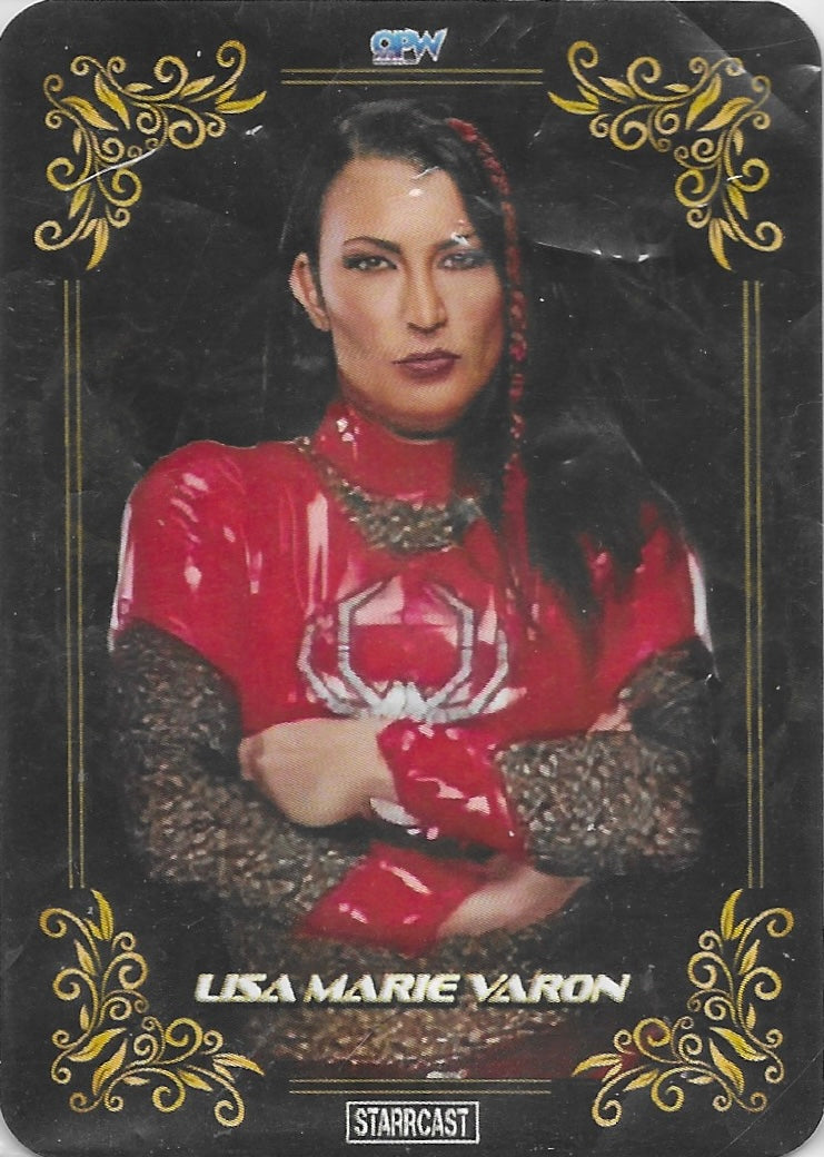 Lisa Marie Varon trading card PW Catalog