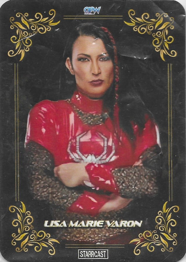 Lisa Marie Varon trading card PW Catalog