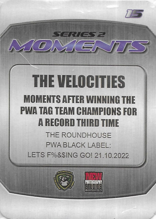 The Velocities