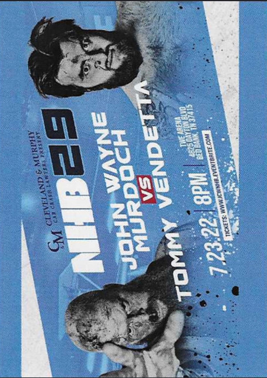 NHB29 – John Wayne Murdoch vs Tommy Vendetta
