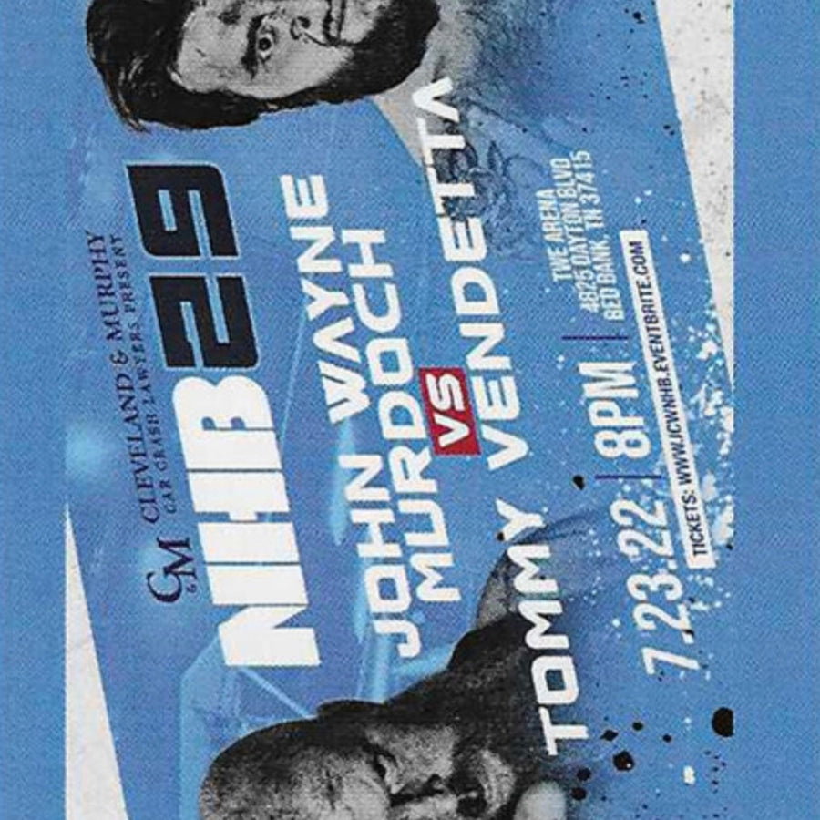 NHB29 – John Wayne Murdoch vs Tommy Vendetta