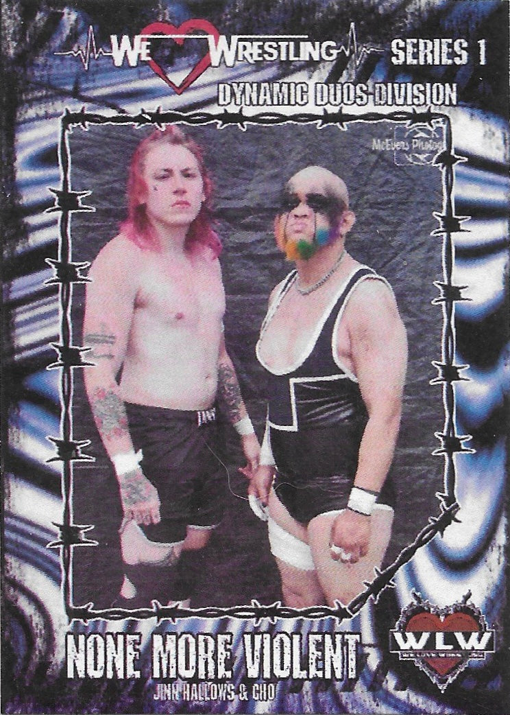 None More Violent – Jinn Hallows & CHO trading card PW Catalog