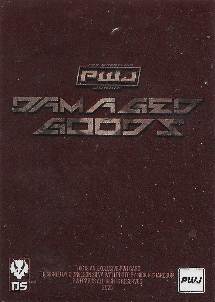 Dustin Waller trading card PW Catalog