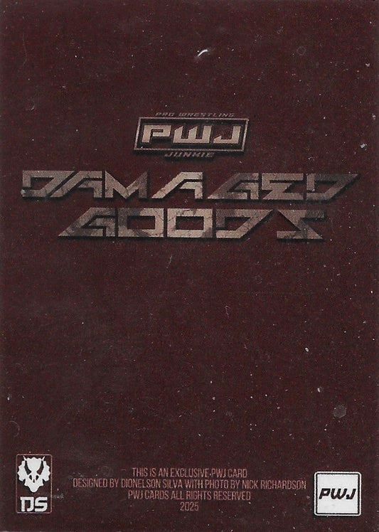 Dustin Waller trading card PW Catalog