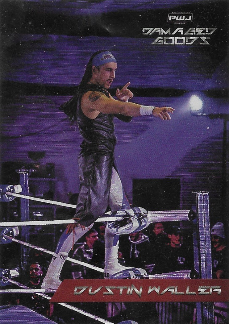 Dustin Waller trading card PW Catalog