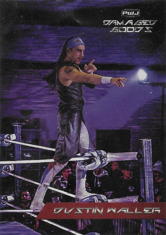 Dustin Waller trading card PW Catalog