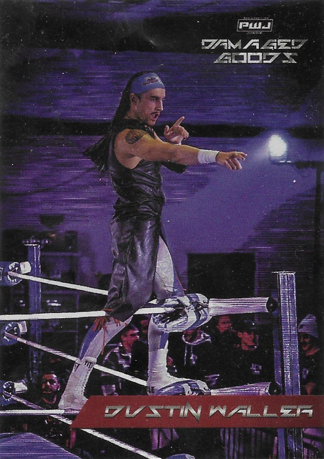Dustin Waller trading card PW Catalog