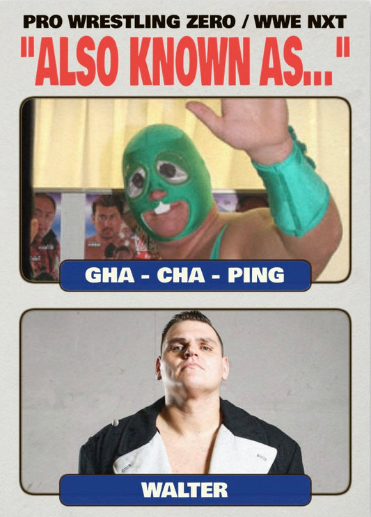 GHA – CHA – Ping / Walter