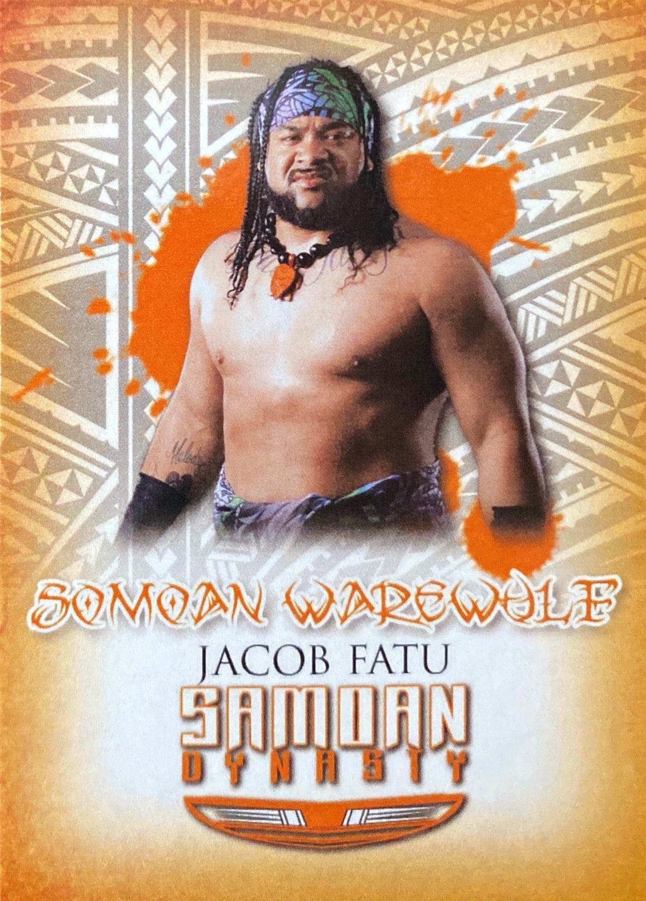 Jacob Fatu – Somoan Warewulf