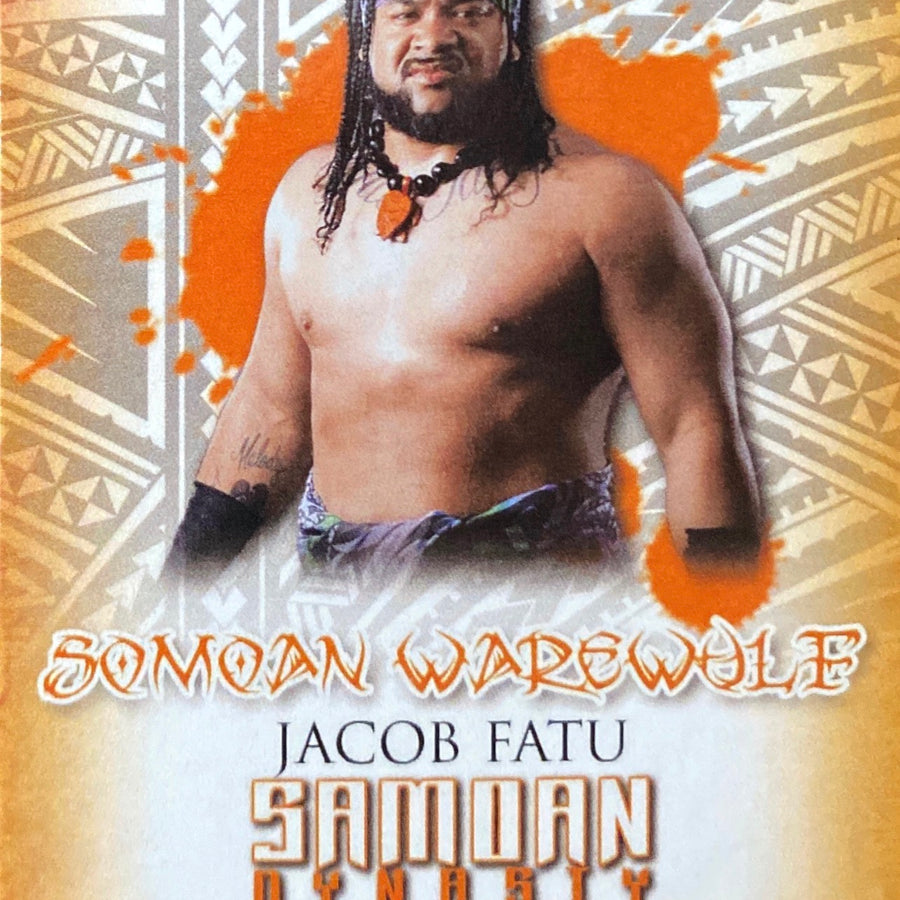 Jacob Fatu – Somoan Warewulf