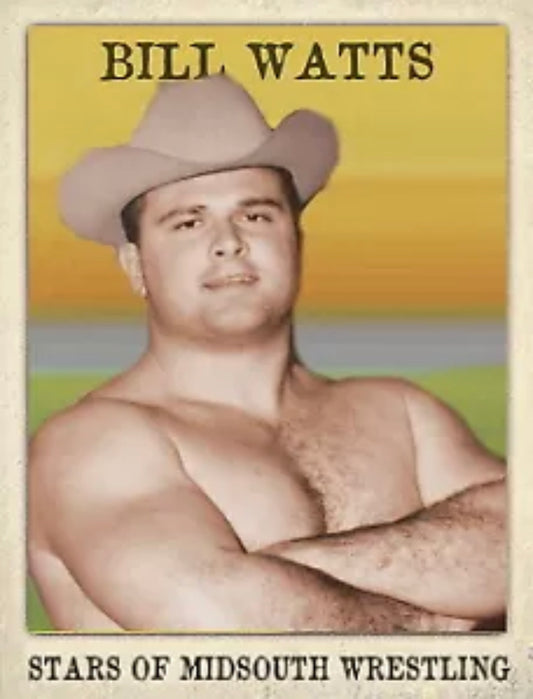 Bill Watts trading card PW Catalog