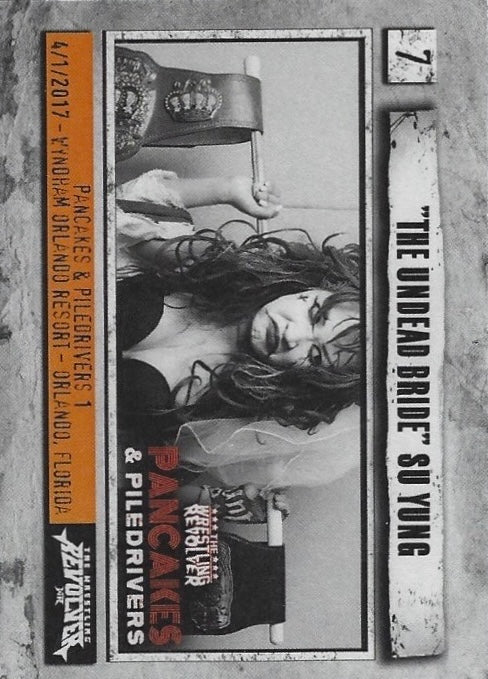 “The Undead Bride” SU Yung trading card PW Catalog