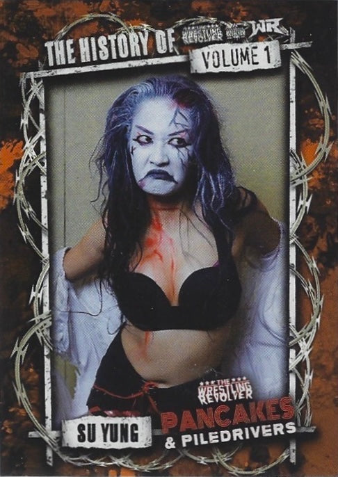 “The Undead Bride” SU Yung trading card PW Catalog