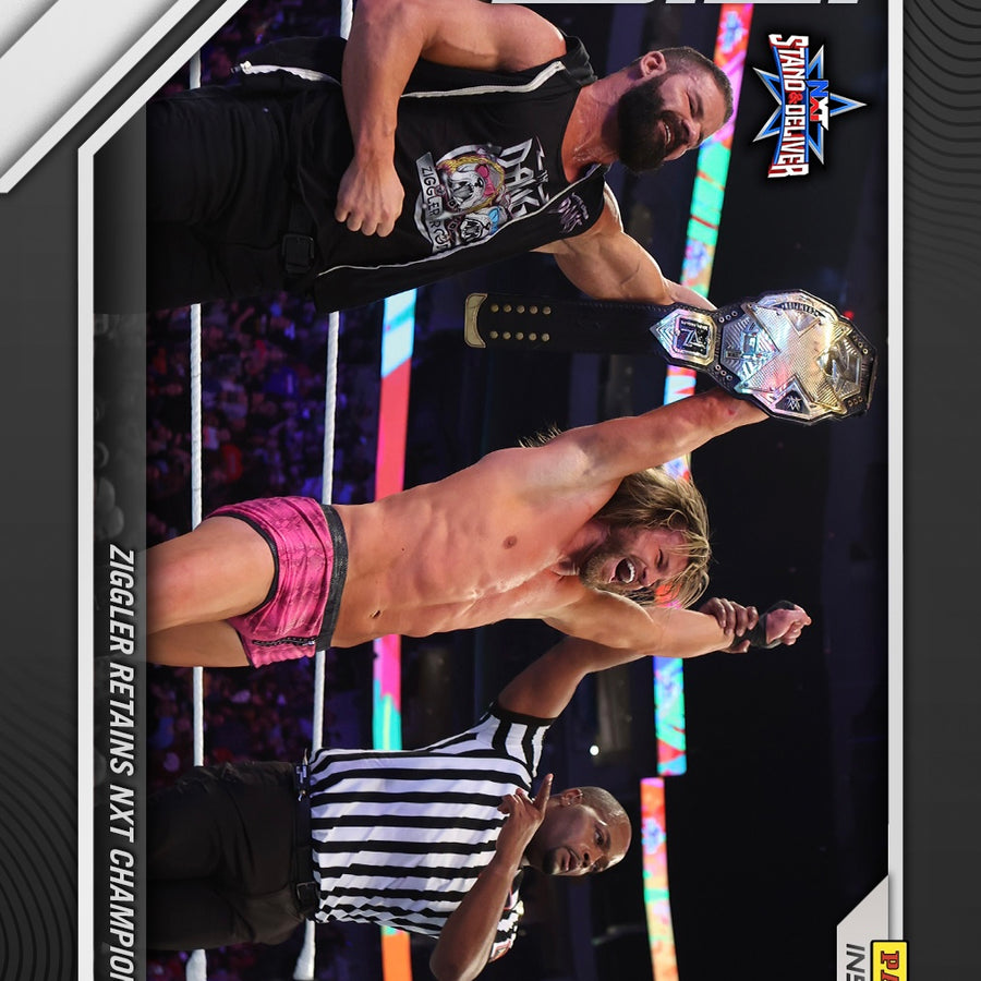 Dolph Ziggler – Ziggler Retains NXT Championship trading card PW Catalog