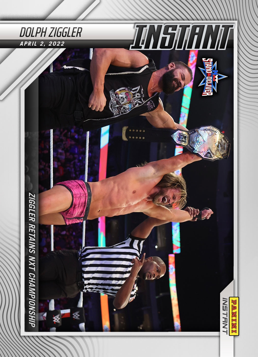 Dolph Ziggler – Ziggler Retains NXT Championship