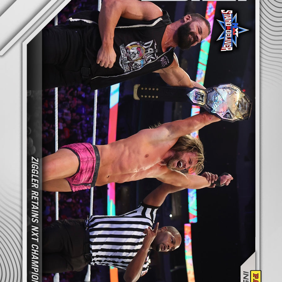 Dolph Ziggler – Ziggler Retains NXT Championship