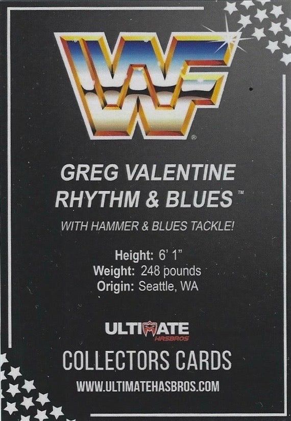Greg Valentine Rhythm & Blues