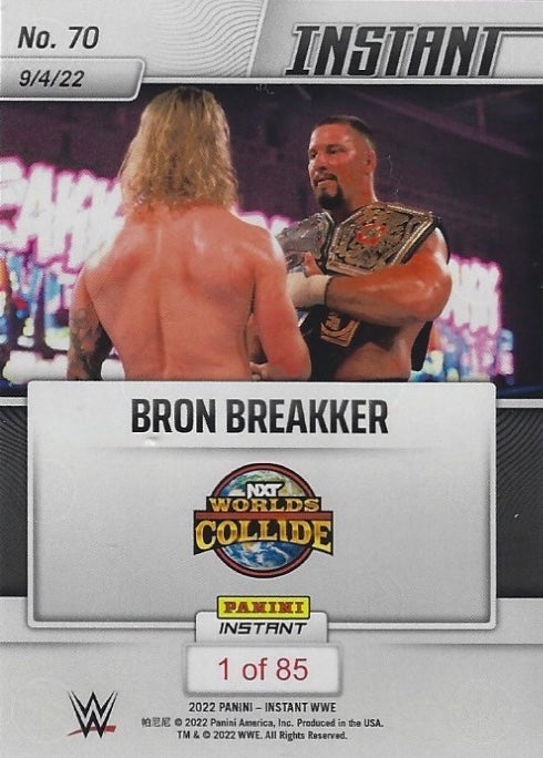 Bron Breakker – Bron Breakker IS Your NXT Unified Champion - image 2