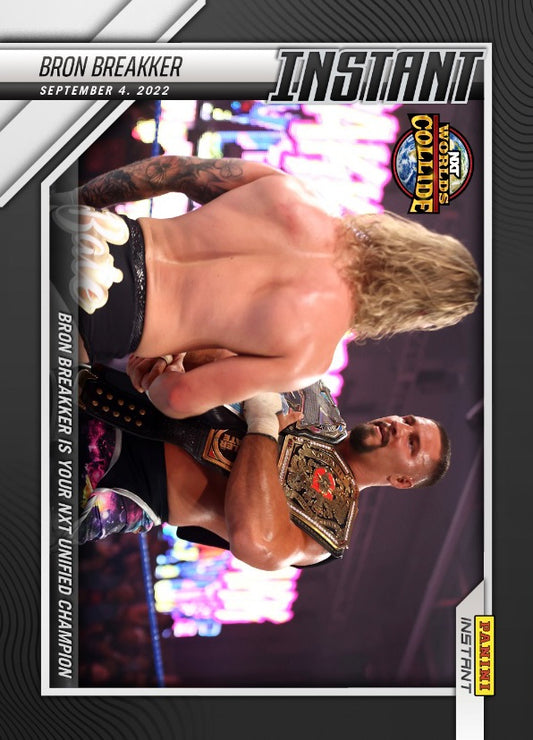 Bron Breakker – Bron Breakker IS Your NXT Unified Champion