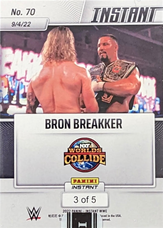 Bron Breakker – Bron Breakker IS Your NXT Unified Champion - image 2