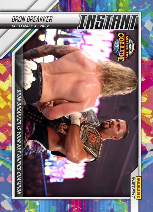 Bron Breakker – Bron Breakker IS Your NXT Unified Champion