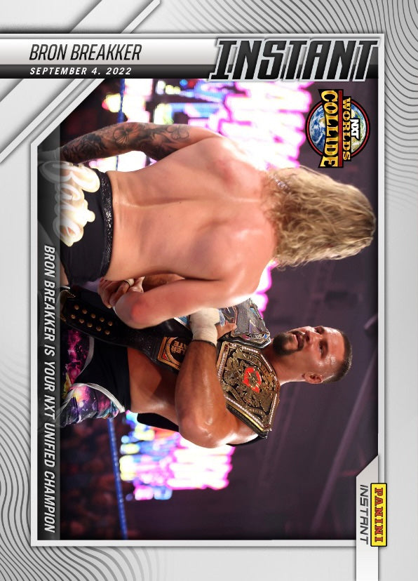 Bron Breakker – Bron Breakker IS Your NXT Unified Champion