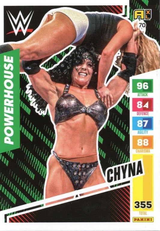 Chyna trading card PW Catalog