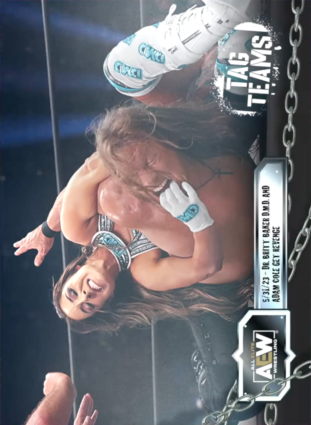 5/31/23 – DR. Britt Baker D.M.D., Adam Cole – DR. Britt Baker D.M.D. and Adam Cole Get Revenge