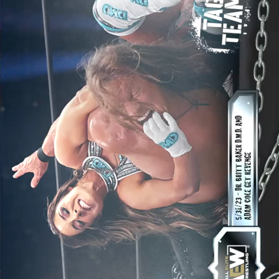 5/31/23 – DR. Britt Baker D.M.D., Adam Cole – DR. Britt Baker D.M.D. and Adam Cole Get Revenge
