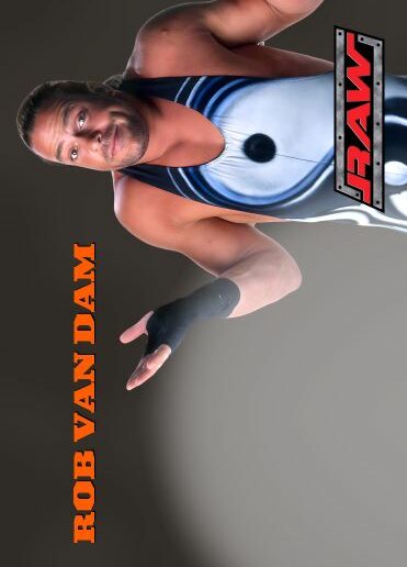 ROB VAN DAM – RAW