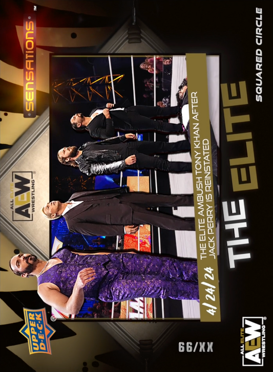 4/24/24 – the Elite – the Elite Ambush Tony Khan After Jack Perry IS Reinstated