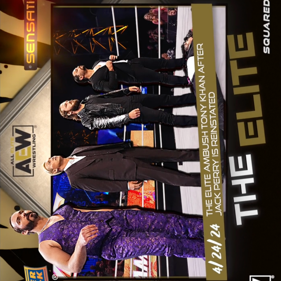 4/24/24 – the Elite – the Elite Ambush Tony Khan After Jack Perry IS Reinstated