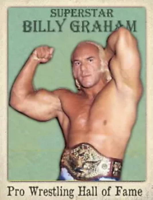 Superstar Billy Graham