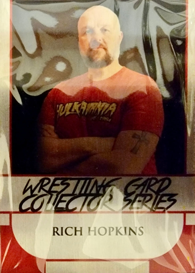 Rich Hopkins trading card PW Catalog