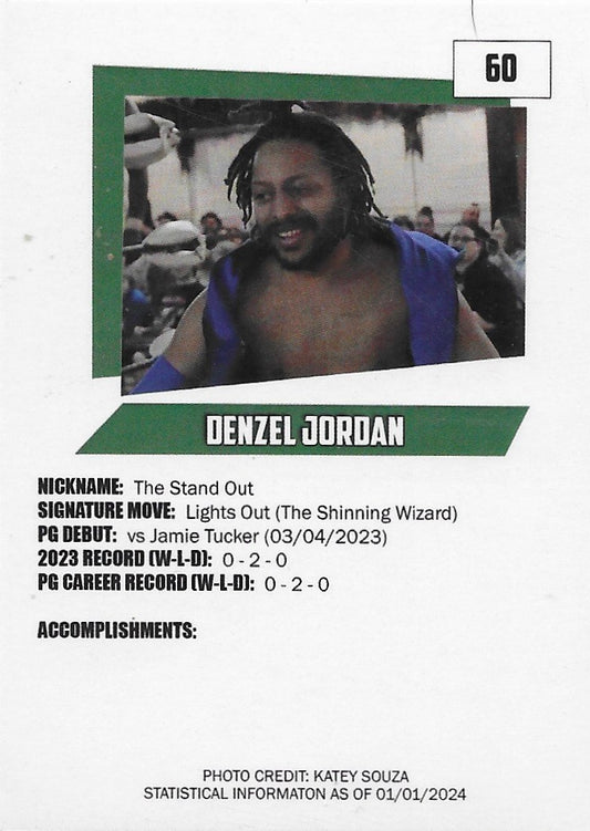 The Standout Denzel Jordan - image 2